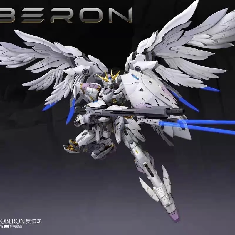 Фото Конструктор Mecha Core Industry Oberon Dark Angel Version 2 Recolor, китайская оригинальная сборная модель, с дополнительными деталями, игрушка-подарок №4