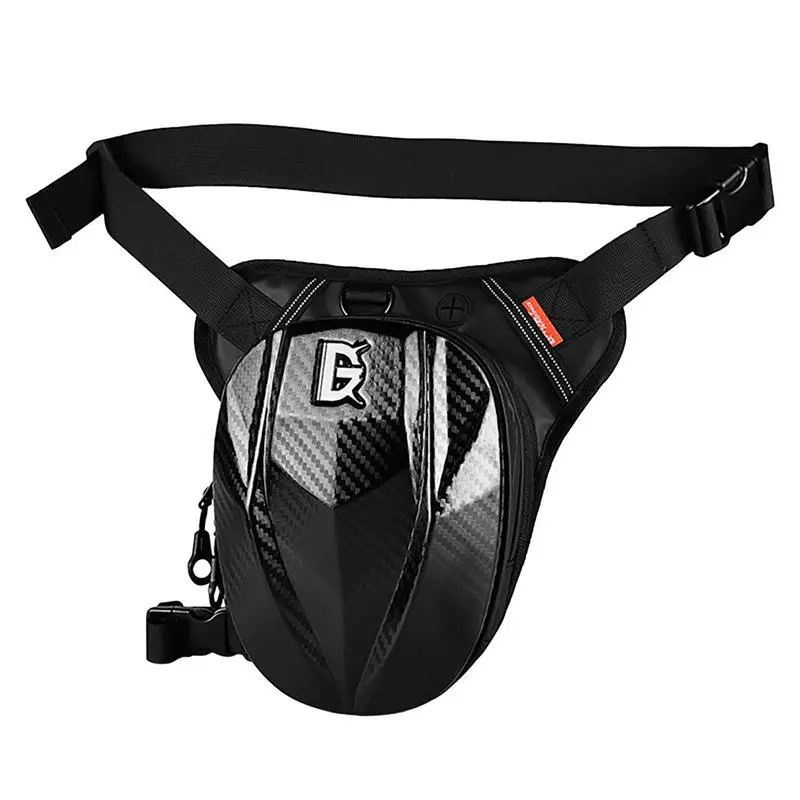 

Мотоциклетная сумка на ногу, водонепроницаемая ракушка, двухсторонняя расширяемая прочная, на молнии