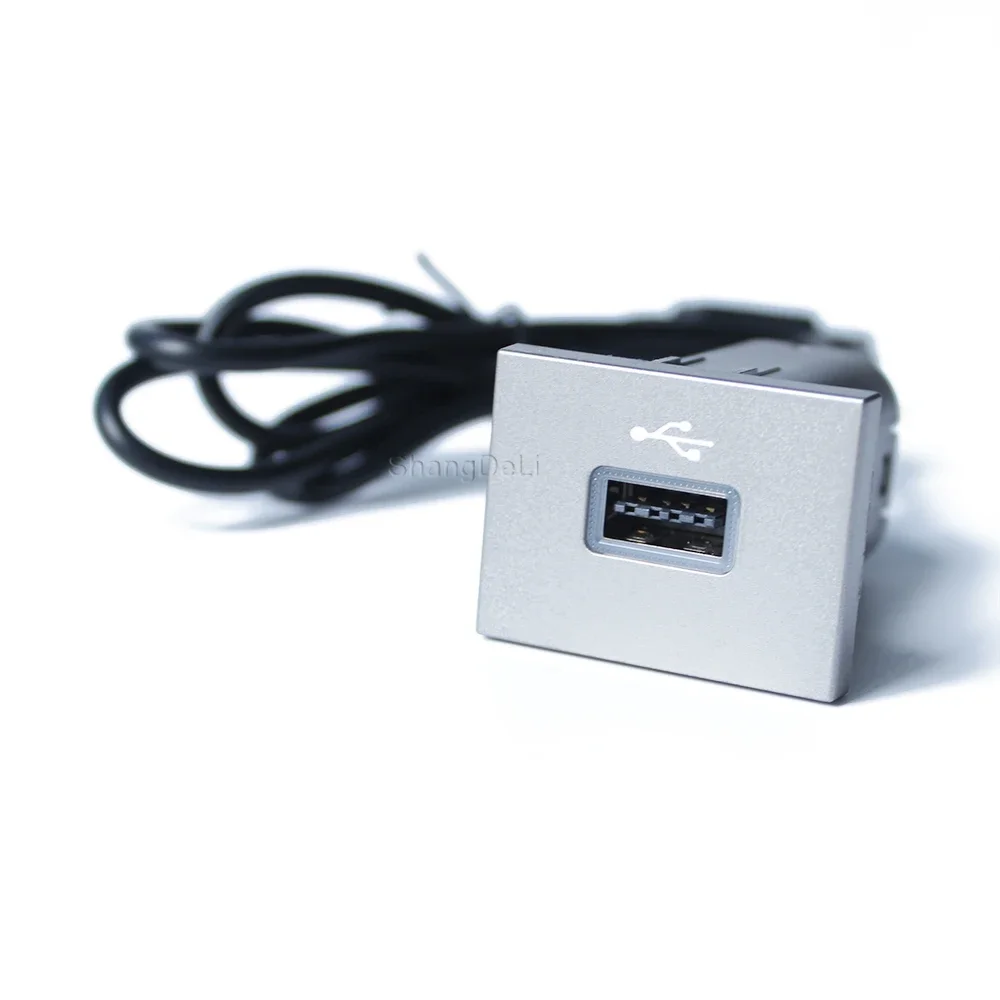 

Автомобильный USB-вход адаптер аудио радио u-диск флэш-разъем интерфейсный кабель для Ford Focus 2 Mk2 2009-2011