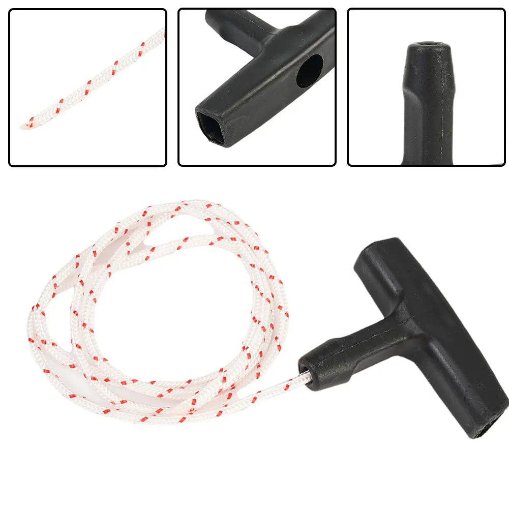 

1 Set Recoil Starter Handle & 4.5mm Rope For STIHL TS400 TS410 TS420 TS510 TS700 TS760 Garden Power Tools Accessories