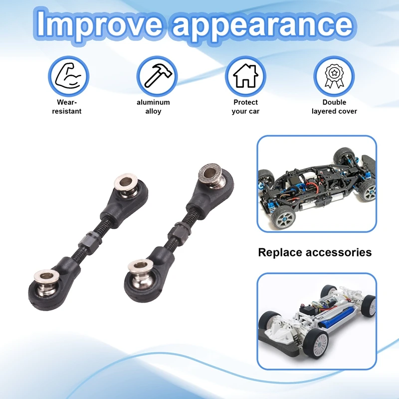 Комплект рулевого управления для обновления радиоуправляемого автомобиля