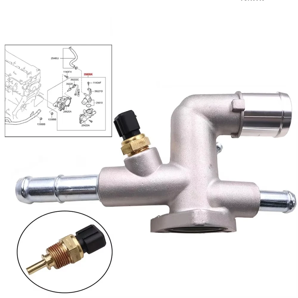 256002 Крышка корпуса термостата охлаждающей жидкости E000 для Tucson KIA Forte Soul Sonata Optima Rondo