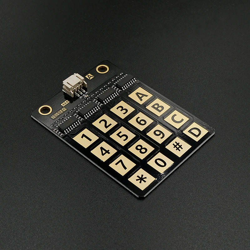 

4X4 Matrix Keyboard Capacitive Touch Key Switch Module AD Compatible