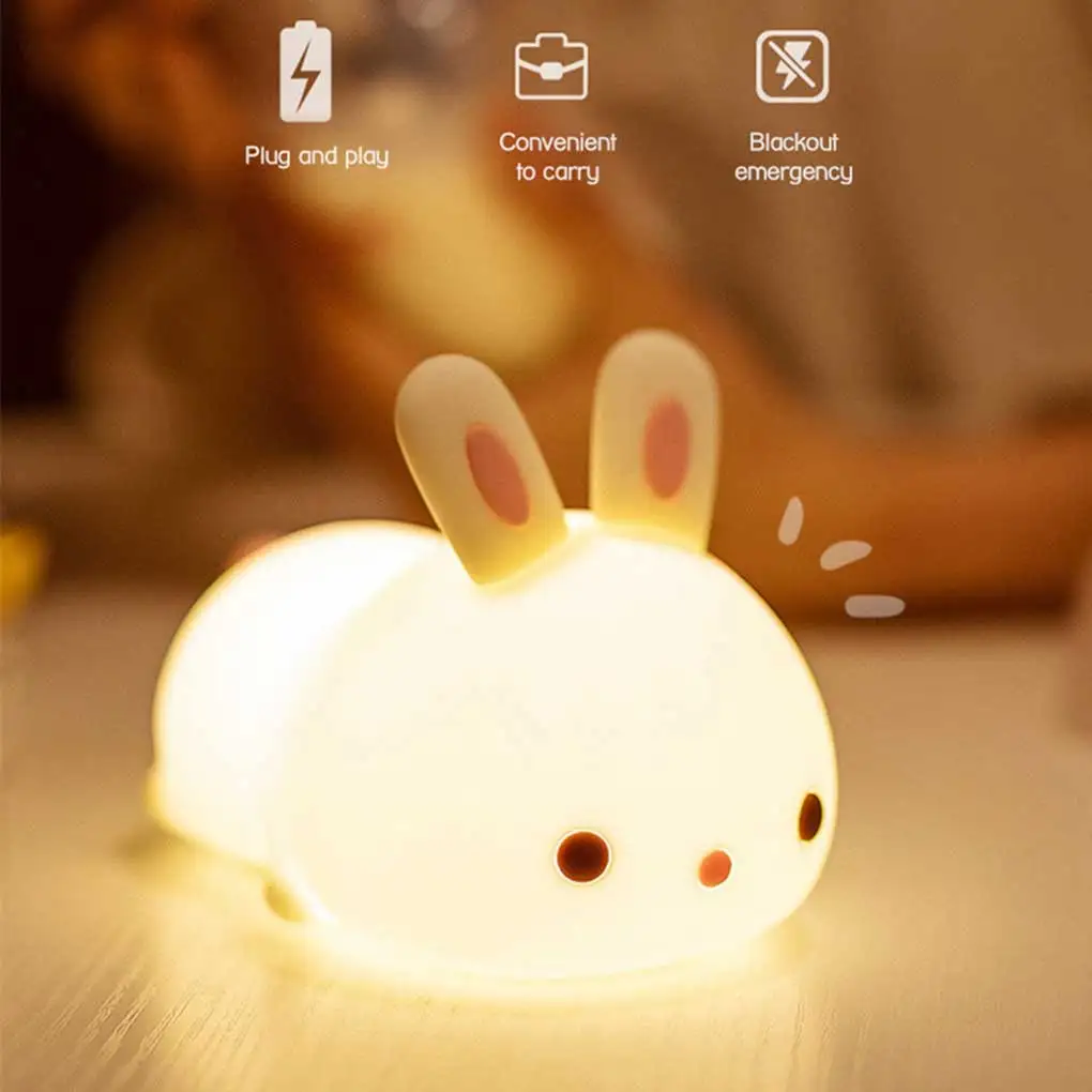 

USB Night Lamps Touch Sensor Light Birthday Bedside Lamp Basic Model
