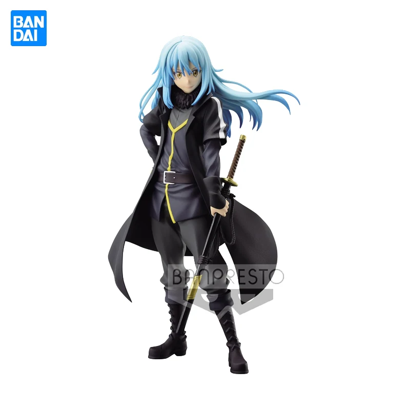 

BANPRESTO That Time I Got Reincarnated As A Slime Rimuru Tempest Anime Finished Figure with Box Collection Gift for Friends