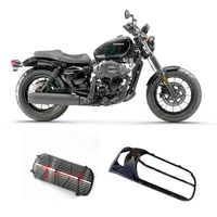 motorcycle accessories radiator grille guard cover protector protection net for hyosung gv300s
