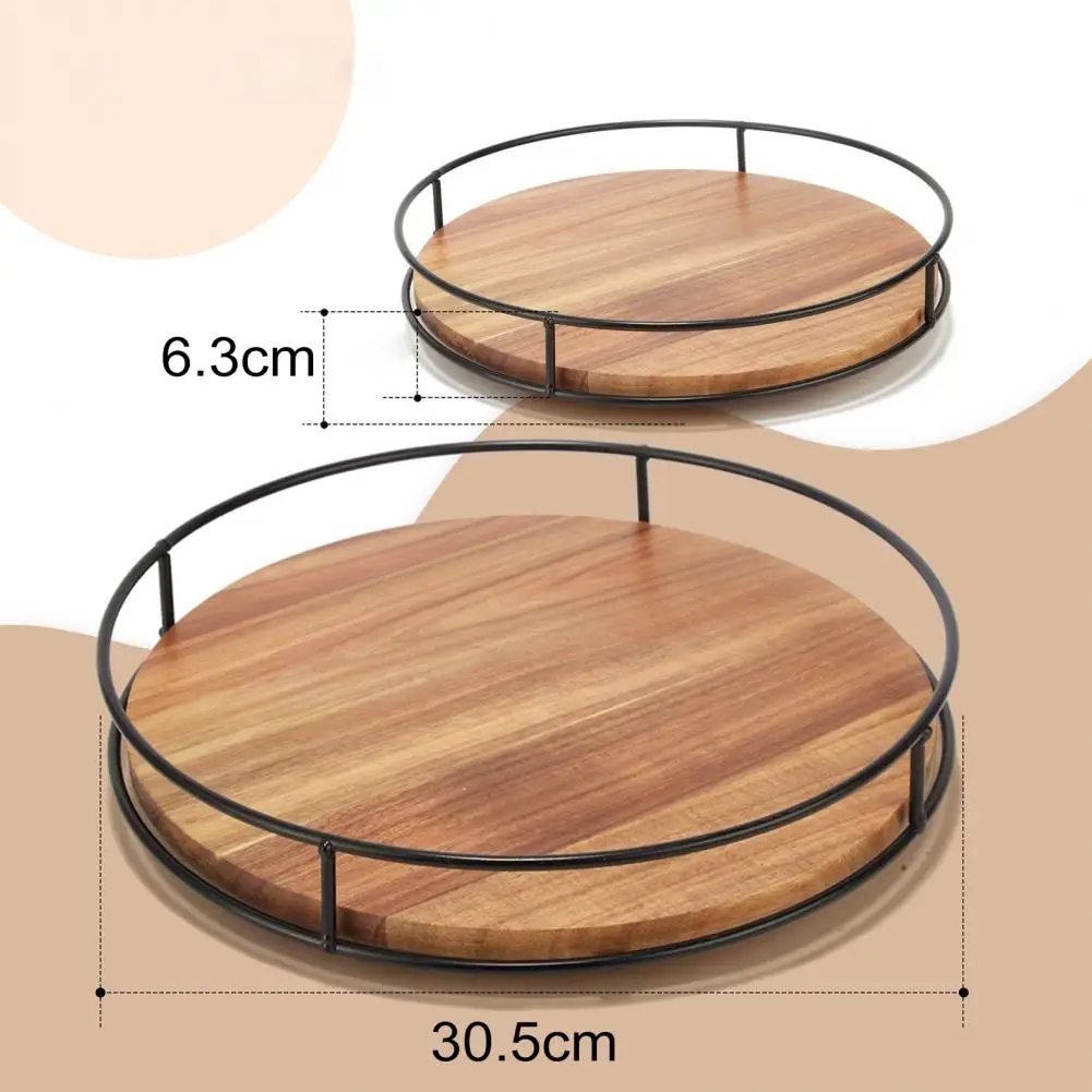 Поднос вращающийся на 360 градусов для кухни и ванной комнаты поднос приправ мыла