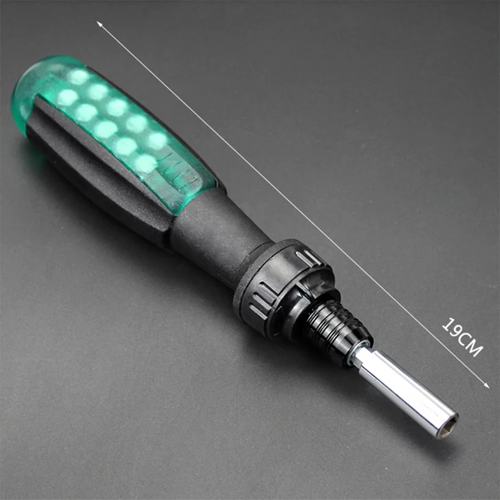 

11 In 1 Precision Ratchet Screwdriver Combo Set 19cm Multifunction Repair Manual Tool Professional Portable Hardware Tools