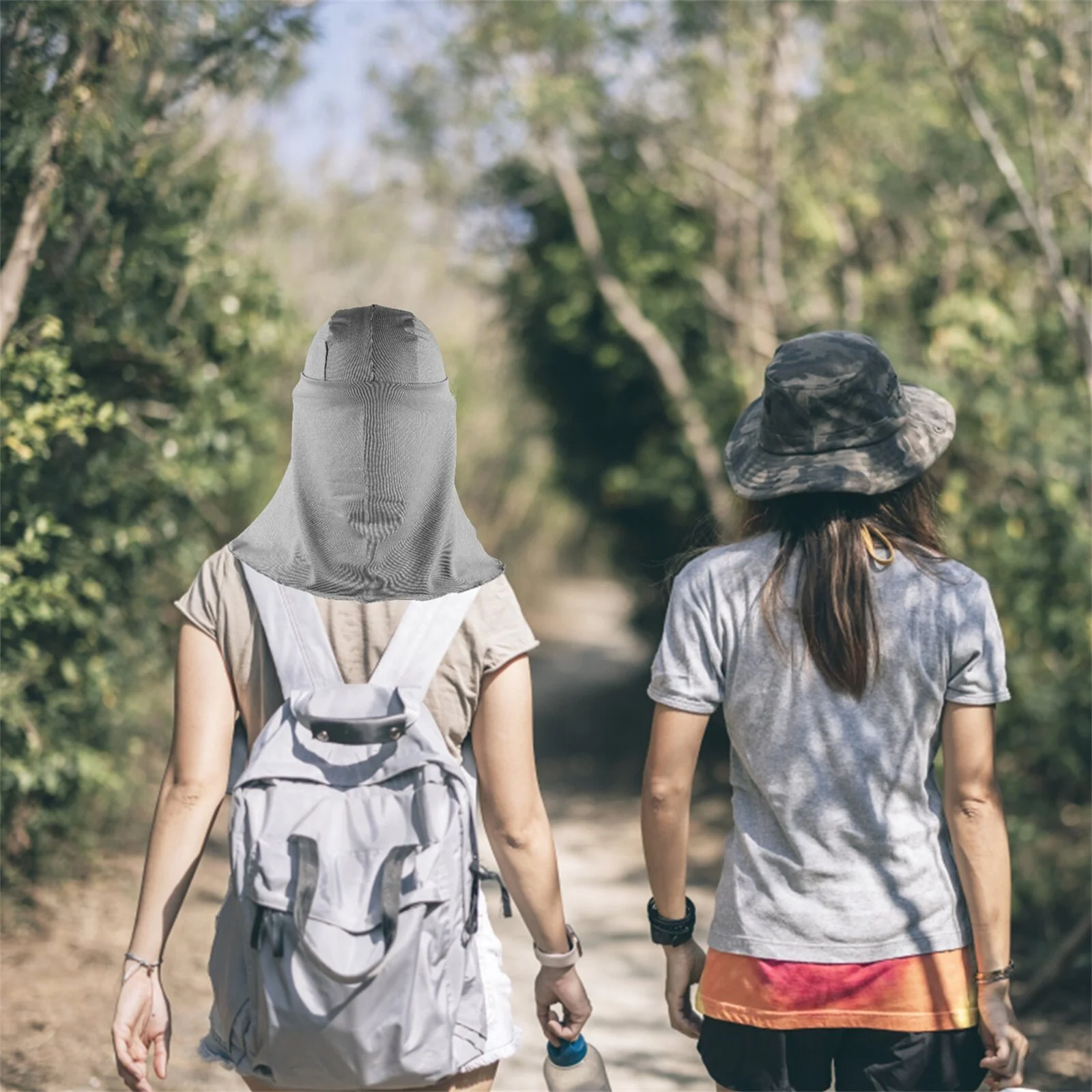 

Accessories Cyclists Sun Shade Caps Outdoor Hat Neck Protection Men Cool Riding Long Tail