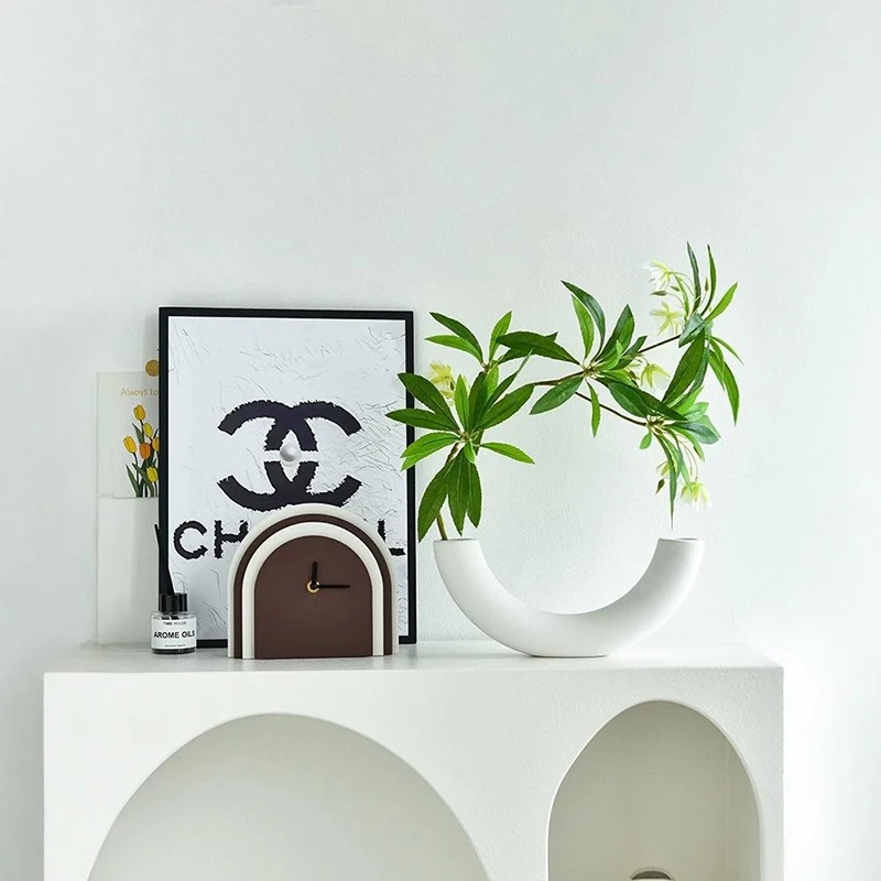 1 шт. очаровательная ваза в форме полумесяца креативный дизайн украшения простая