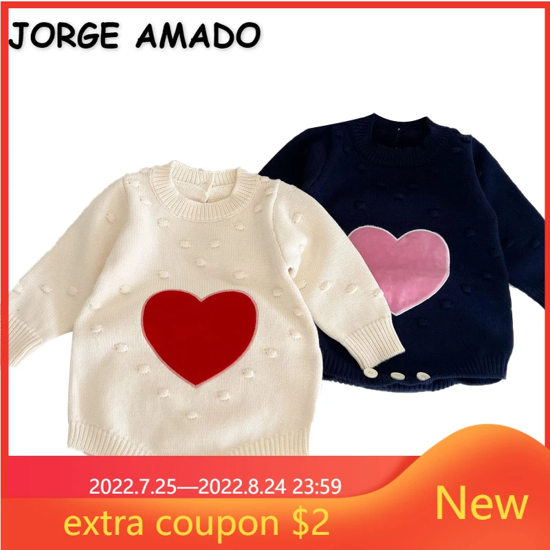 

Новый осенний комбинезон в Корейском стиле для маленьких девочек Вязаный комбинезон с длинными рукавами бежевого, темно-синего и круглого ...