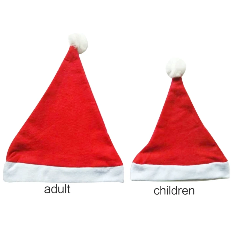

Soft Christmas Hat Plush Santa Hat Funny Hat Christmas Party Hat Christmas Party Decors Santa Clauss Costume