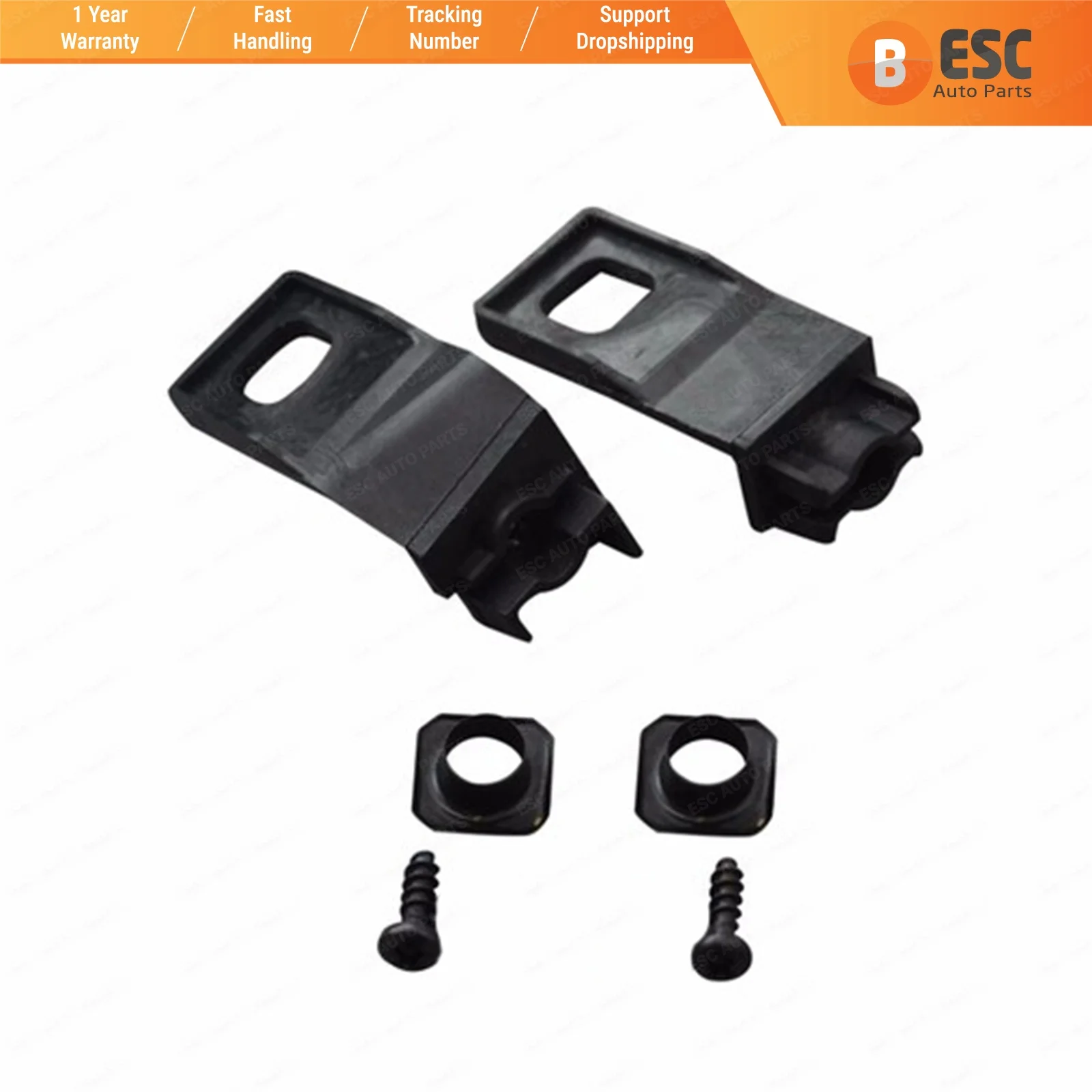 ESC EHL502 комплект для ремонта корпуса фары правая сторона: 1 J0 998 226 VW Golf MK4 1997 2006| |