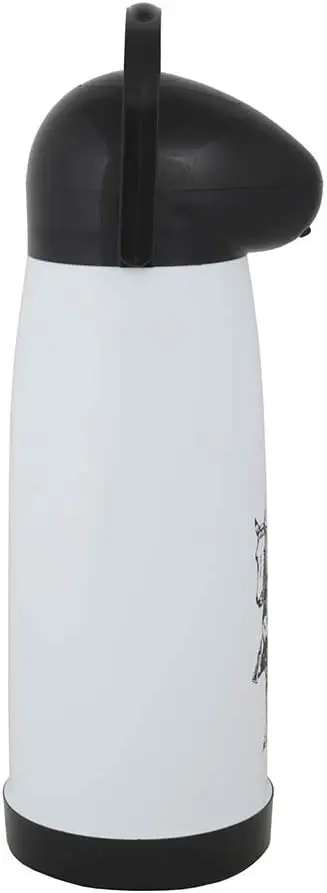 

Farroupilha Thermal Pressure Bottle 1.9 Liters White Office Thermos Bottle Insulation Kettle Hot Water Thermos Pot