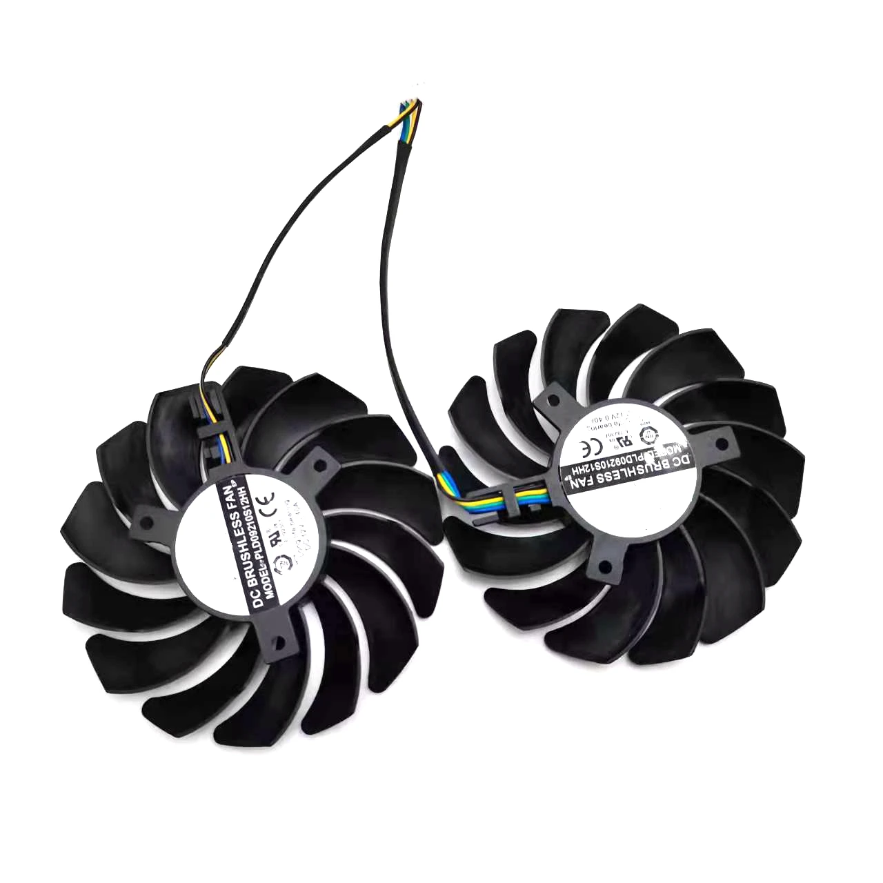 Новинка PLD09210S12HH 2 шт./лот 85 мм 4pin для MSI GeForce GTX 1650 Super 1660 1660Ti GAMING X вентилятор