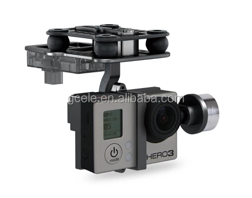 

Walkera G-2D Brushless Camera Mount Professional Gimble for Gopro Hero3 ,HD&Super stable aerial photography New