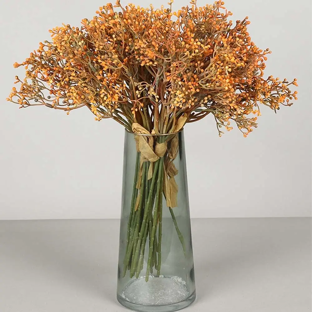 5 Упаковок Искусственный Жемчуг Фрукты Ветки Цветочная Композиция Для Домашних