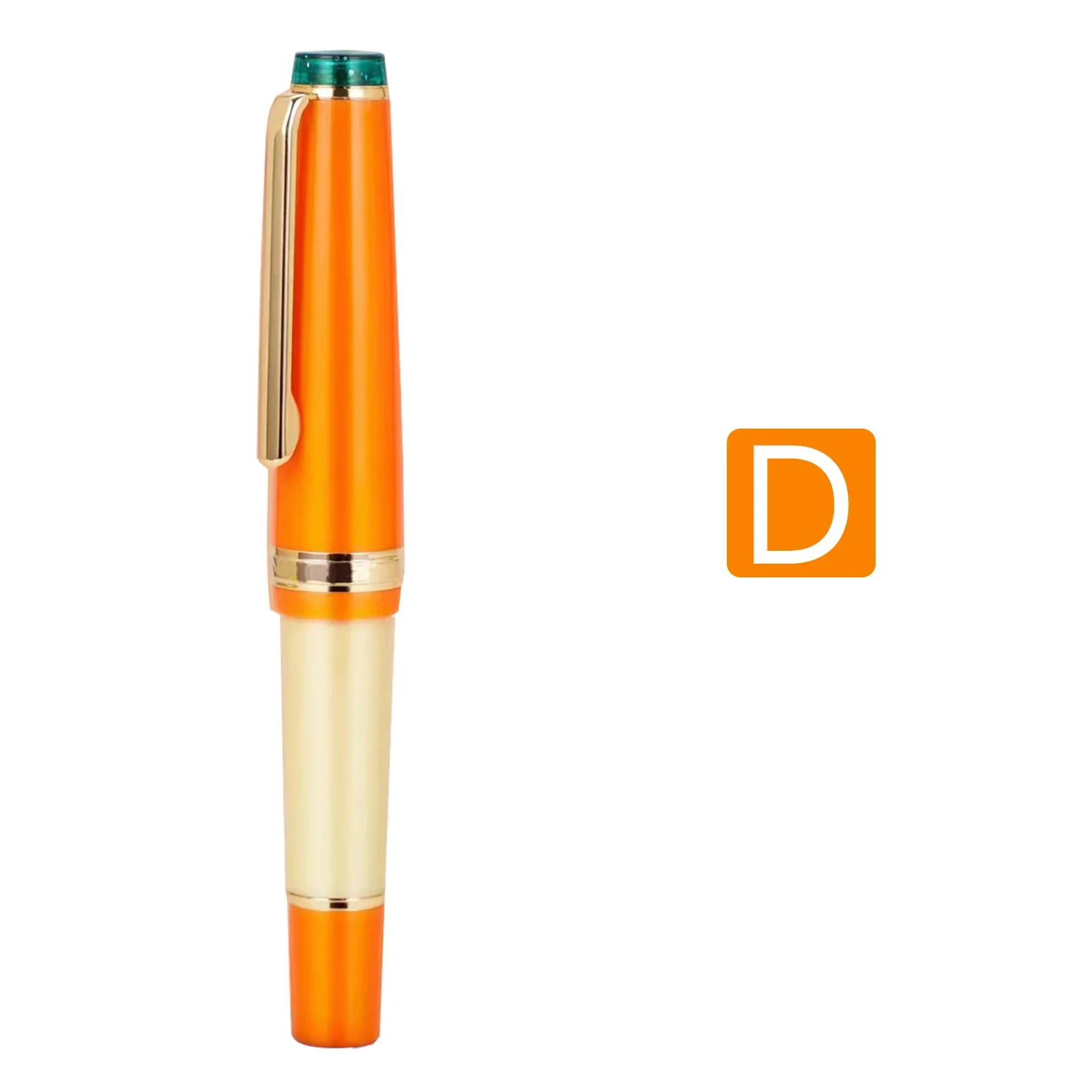 

Jinhao 82 Мини перьевая ручка акриловая EF