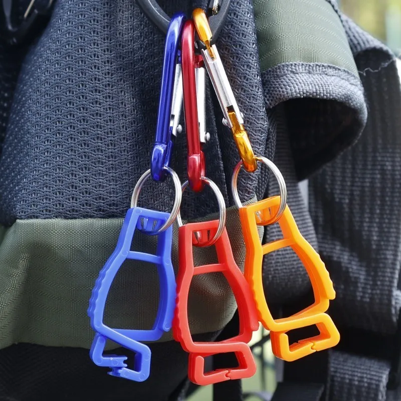 Защитная вешалка для перчаток с защитой от потери универсальная Безопасная