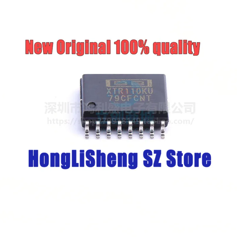 

1pcs/lot XTR110KU XTR110 XTR110KU/1K SOP16 Chipset 100% New&Original In Stock