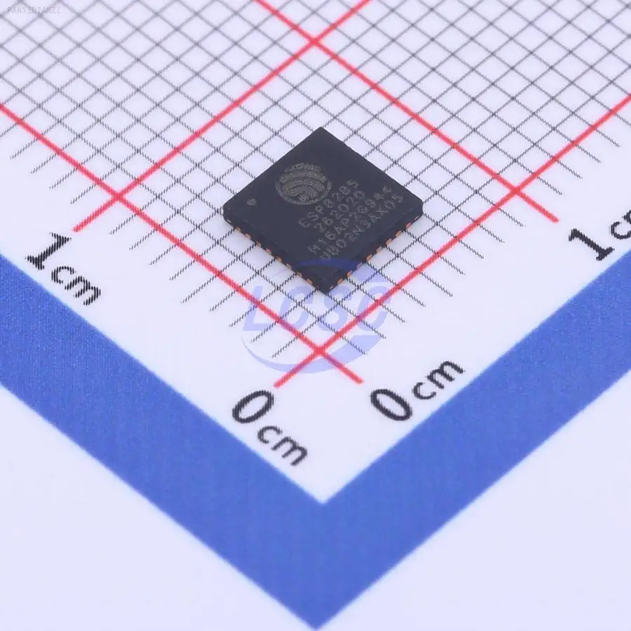 1 шт. ESP8285H16 72 2 Мбит/с 2400 МГц ~ 24833 5 IoT 4 ГГц I2C I2S SPI UART QFN-32-EP (5x5) RF приемопередатчик ICs ROHS