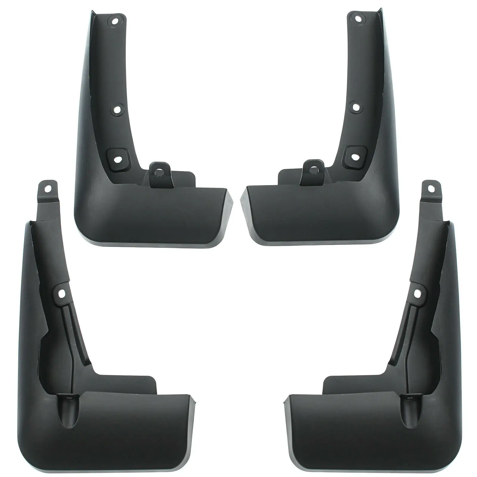 

4 Mud Flaps Mudguards Splash Guard for Toyota Highlander 2020 2021 Sport Utility not for cars with side skirt or modifications