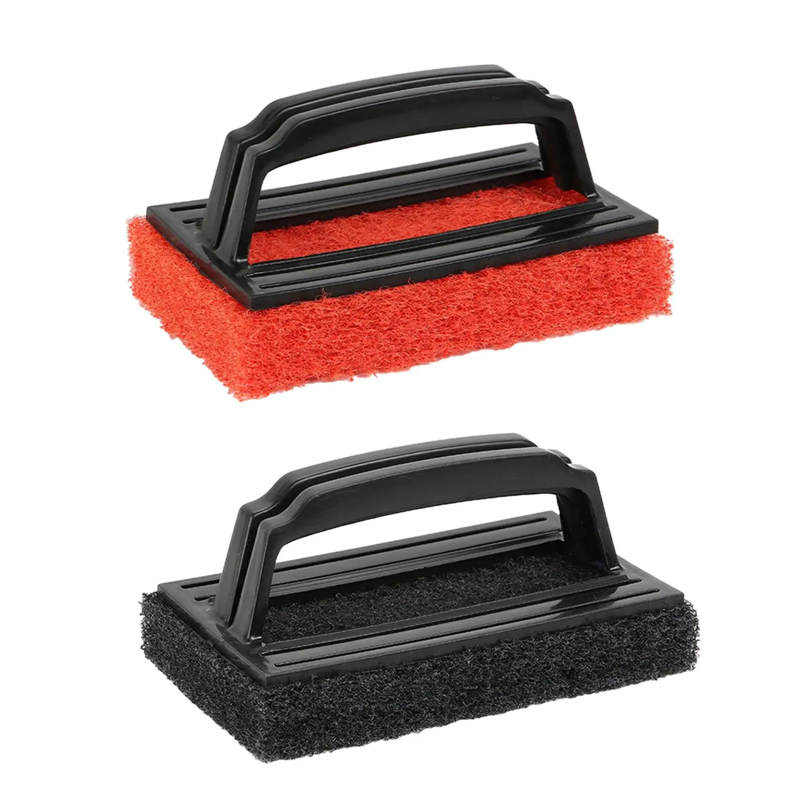 

Thick Foam Swimming Pool Cleaning Brush, Handheld Sponge Scrubber, Multipurpose,