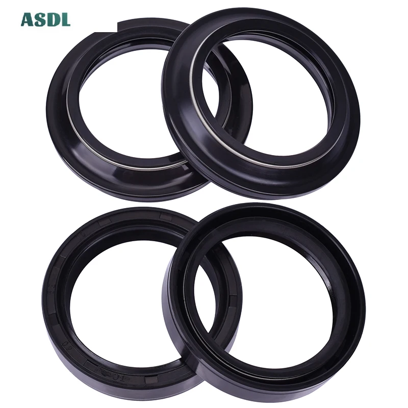 

Motorcycle Front Fork Damper Oil Seal Dust Cover 40 52 10 For YAMAHA VMX1200 V-Max 1200 VMX 1200 40mm For BMW R80GS R80 R 80 GS