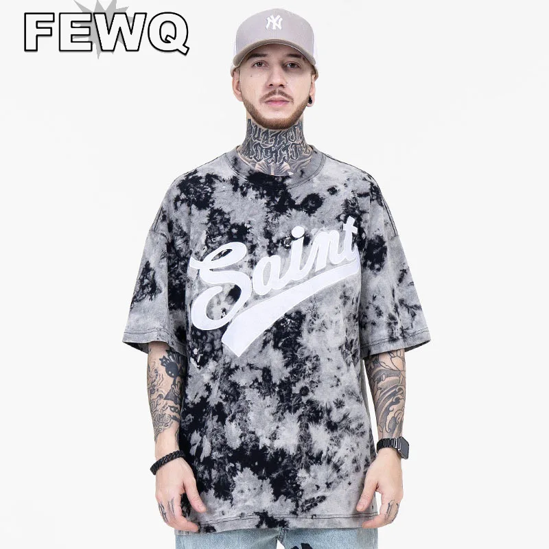 

Мужская футболка с коротким рукавом и надписью, в стиле ретро