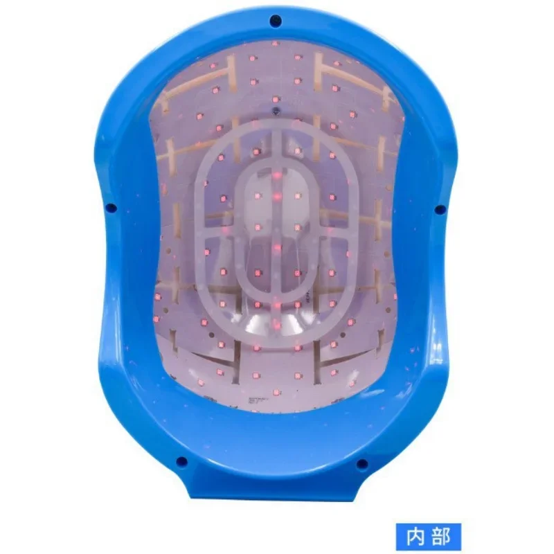 678 нм шлем для роста волос устройство против выпадения лечение способствующая