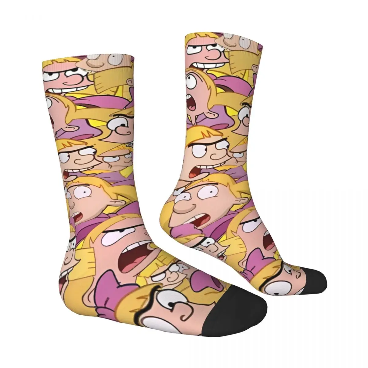 Носки для взрослых и мужчин чулки Эй Арнольд зимняя новинка средние мягкие носки