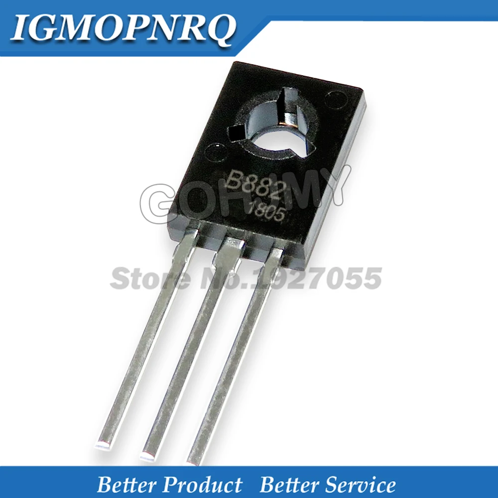 10 шт. 2SB649 2SD669 TO-126 2SB772 2SD882 2SD669A D669 B649 B772 D882 TO126