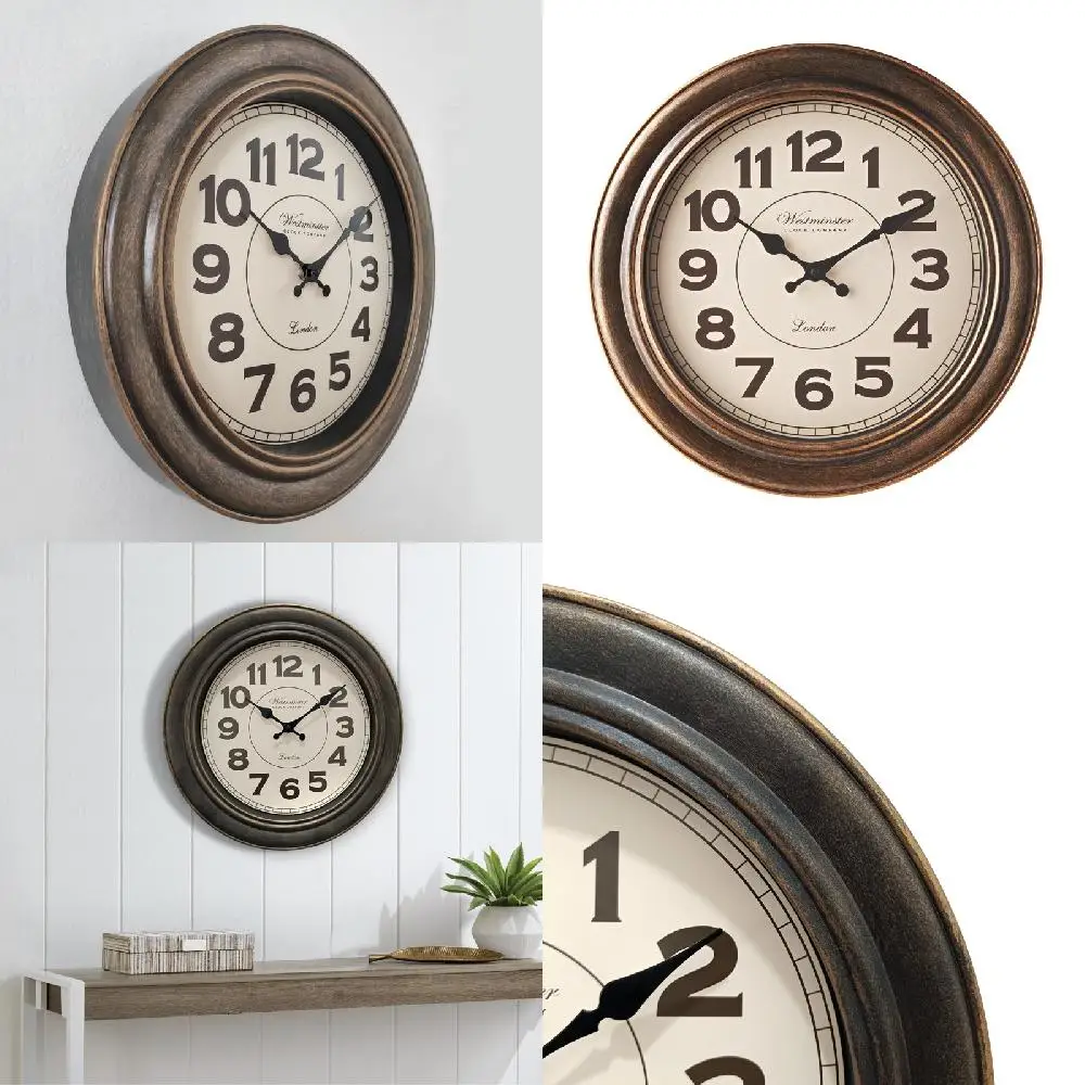 

Luxurious Digital Wall Clock Home Decoration Alarm Clocks Table Clock Parts with Alarm Watch Functionality