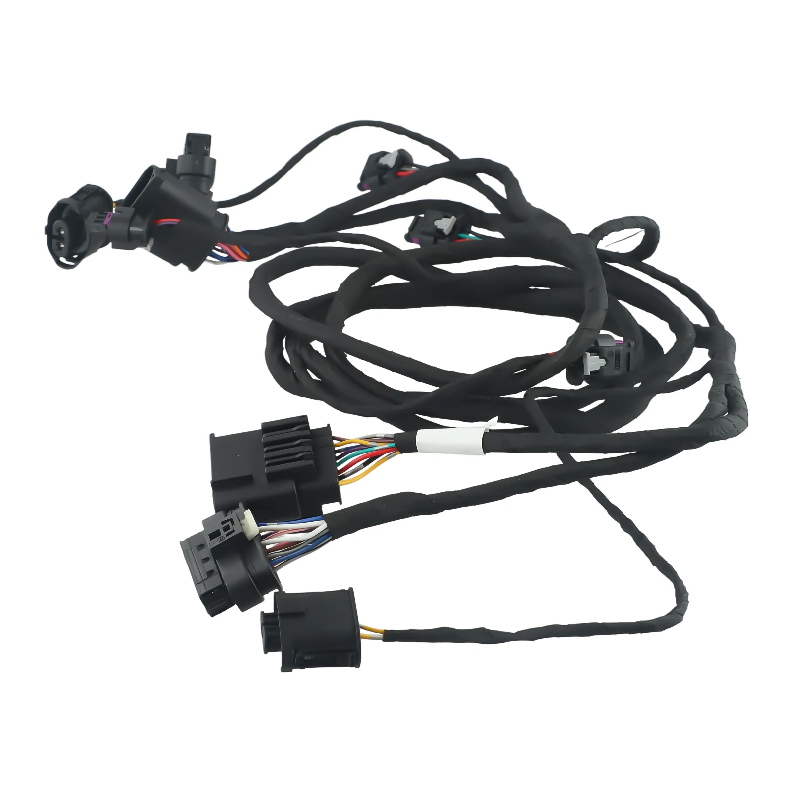 

61129395453 Accessories Black Bumper Wiring Harness Practical Replacement Useful Brand New Durable High Quality