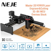 neje 3 n30820 engraving machine printer cnc router diy tool lightburn lasergrbl 32bit mcu cutter cutting laser engraver
