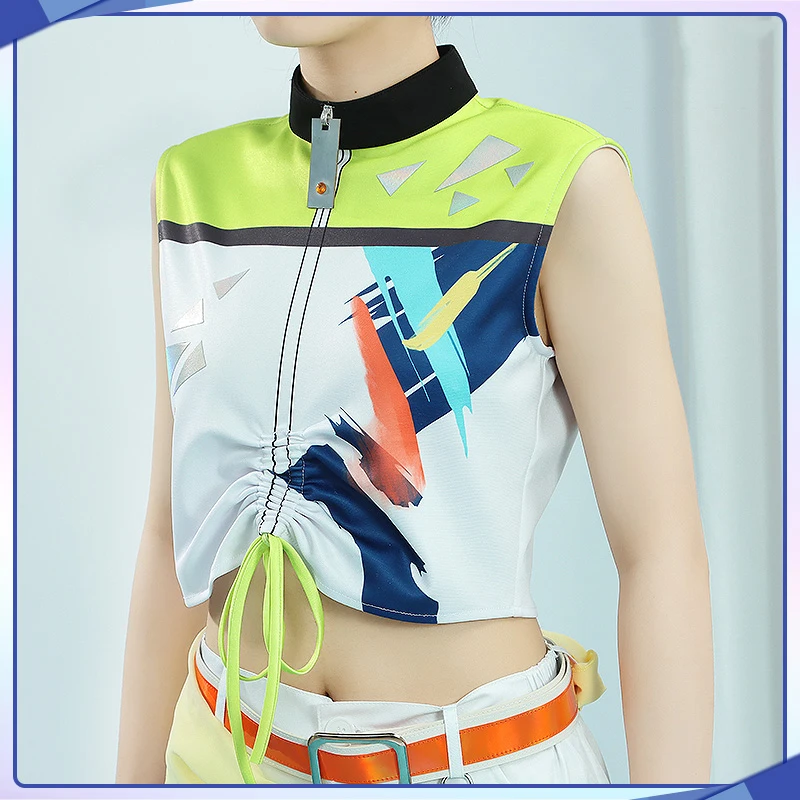 COS-KiKi аниме ансамбль звезды солнечный Tsukinaga Leo/Suou Tsukasa игровой костюм косплей