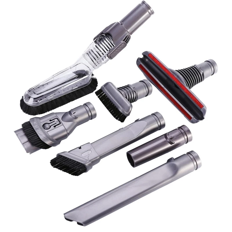 

Набор аксессуаров для пылесоса Dyson DC35 44 DC58 V6 V7 V8, моющаяся многоразовая щетка, 8 шт.