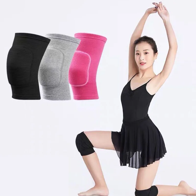 

Leg Protector Sports Yoga Elbow Pads Shin Pads Adult Children Thickened Sponge Breathable Running Climbing Jump Rope Equipment