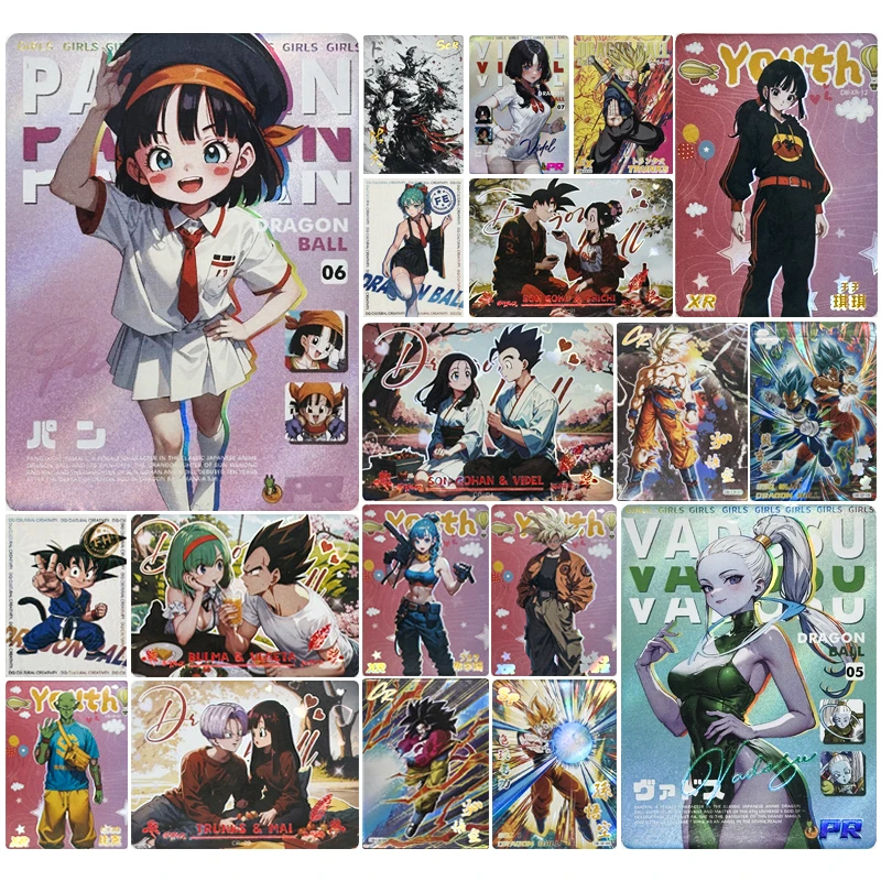 Аниме Драконий жемчуг Bejita Yonsei Bulma Krillin Master Roshi Torankusu Son Goku Редкая коллекционная