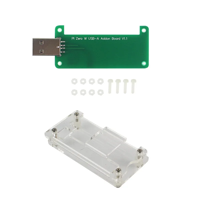 Фото Комплект для разработки: USB-адаптер Raspberry Pi Zero W, конвертер USB-драйвера, Power over USB для подключения к компьютеру по SSH №4