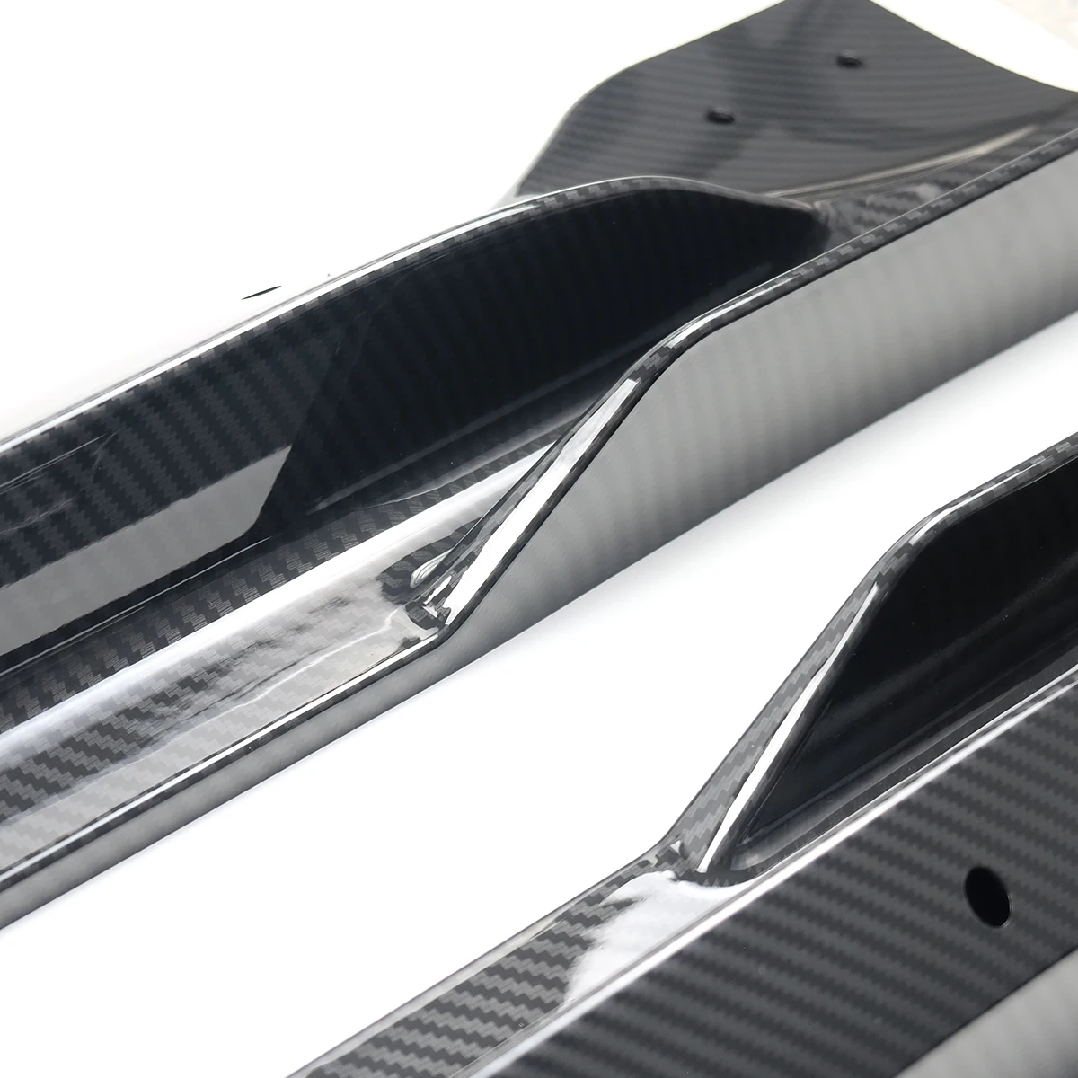 4 шт. автомобильные удлинители для боковой юбки Jeep Grand Cherokee