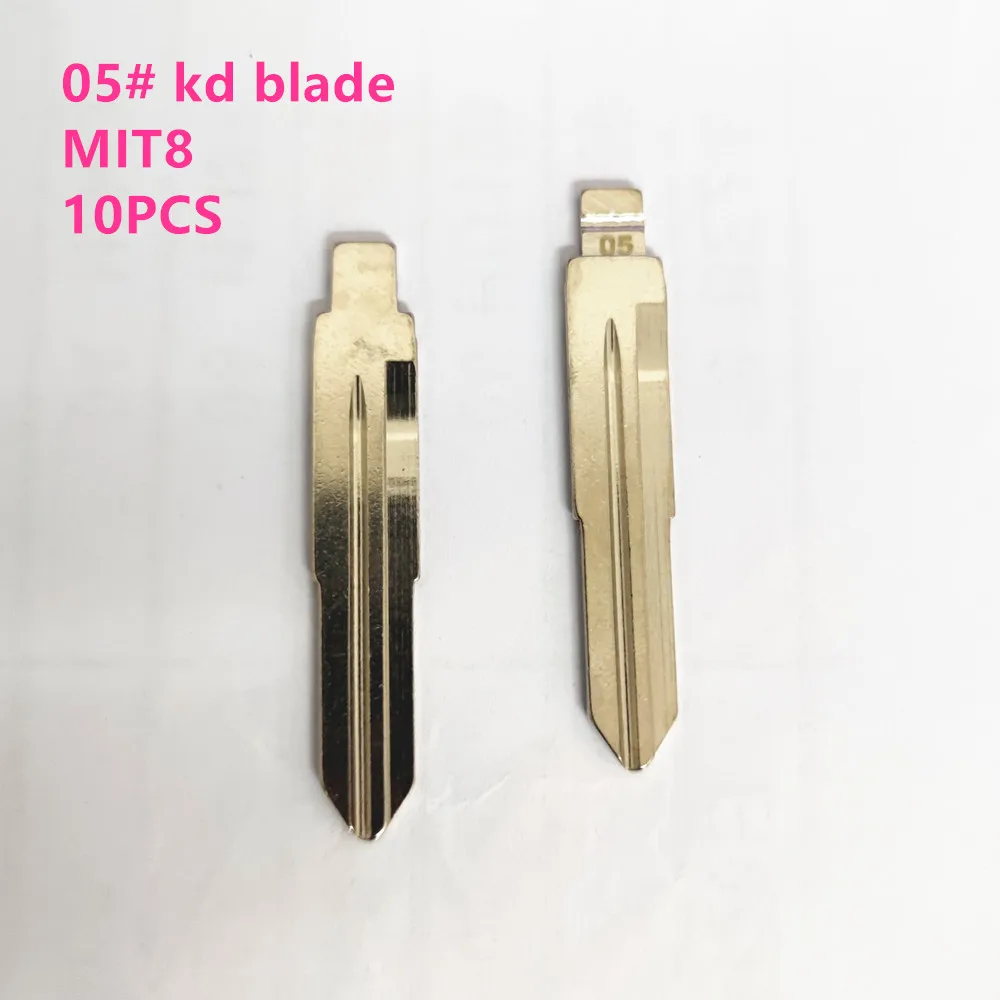 

10шт # 05 LISHI MIT8 KD лезвие ключа автомобиля для Suzuki Wagon R/TOYOTA PREVI/Chevrolet Spark подходит для KEYDIY XHORSE KEY TOOL PLUS