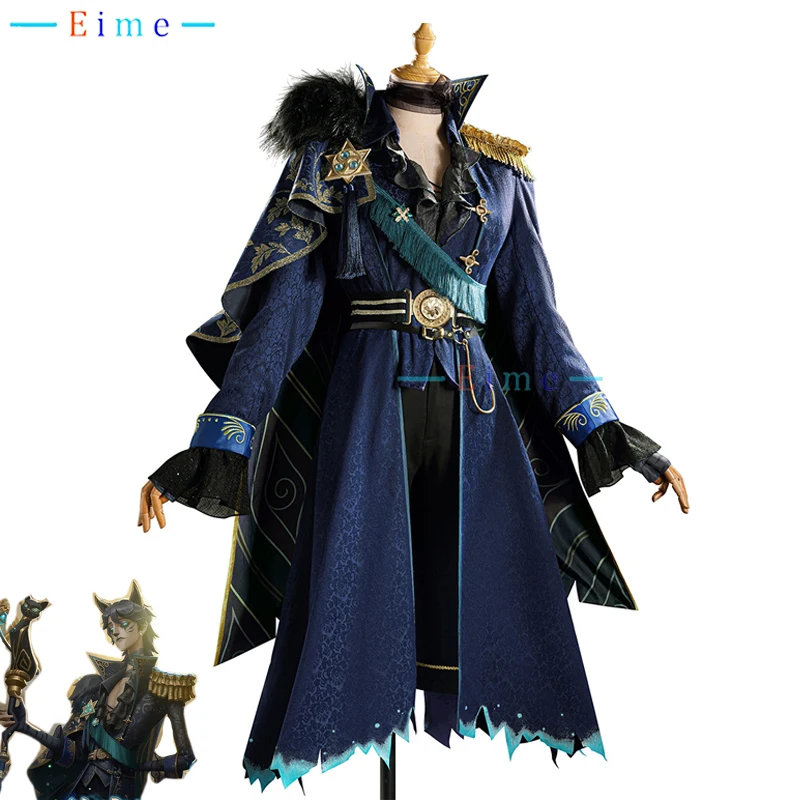 Игра Identity V Pustelnik Alva Lorenz Косплей Костюм Необычный Вечерний Хэллоуин Карнавальная