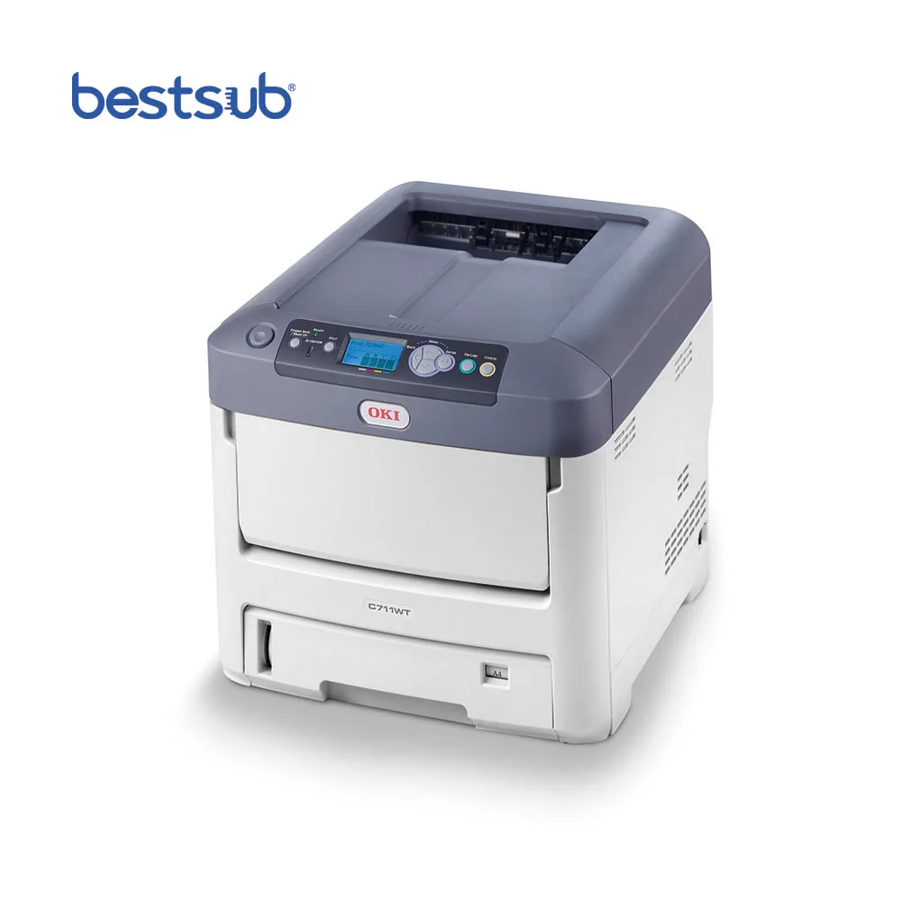 

Best S u b Sublimation White Toner Printer (C711WT)
