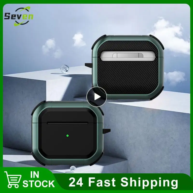 

1~10PCS Shockproof Robust Not Easily Dirty Fashionable And Atmospheric Headphones Tpu+pc Combination Protective Shell Not Dirty