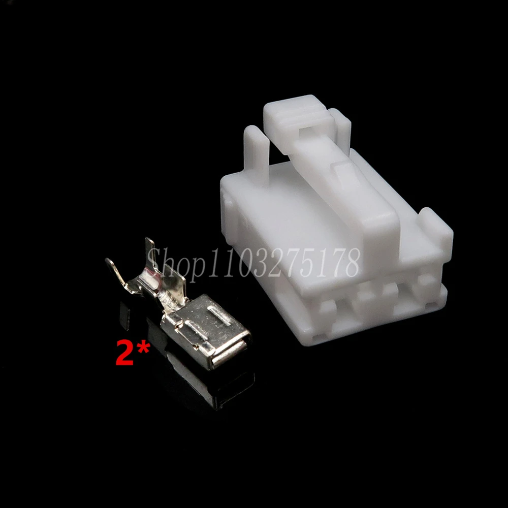 

1 компл., 2-контактный разъем для автомобильного кабеля 6098-0325 6098-0323 с низким током, автомобильные аксессуары, автомобильные Соединители жгута проводки