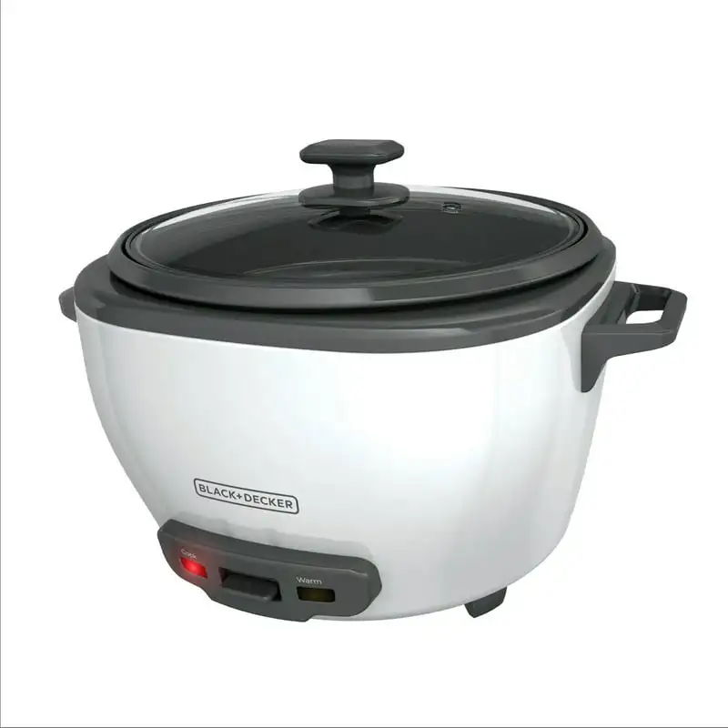 

28-Cup Cooked/14-Cup Uncooked Rice Cooker and Food Steamer, White, RC5280