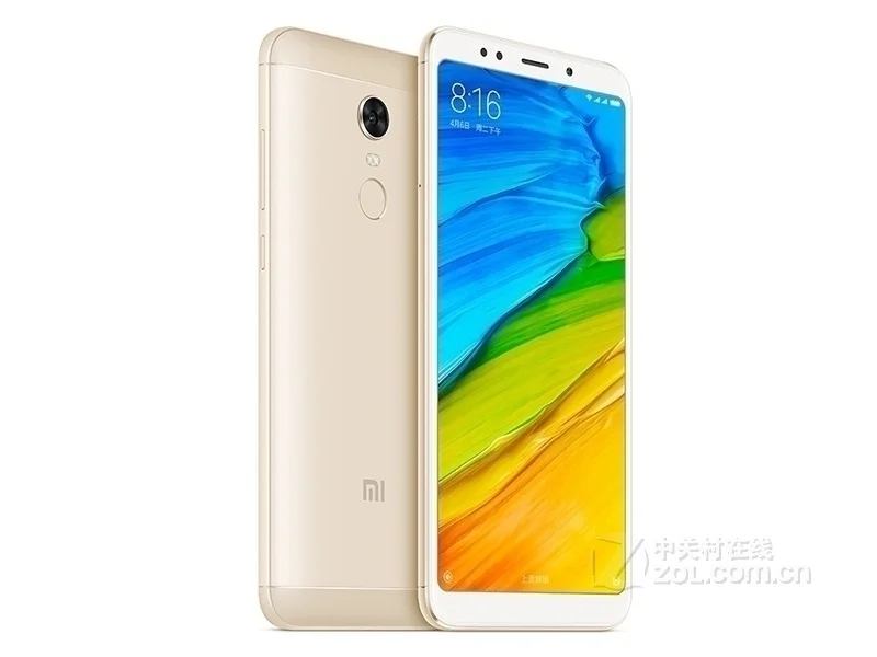 Мобильный телефон Xiaomi Redmi 5plus смартфон 4000 мАч батарея dragon в наличии Большая скидка