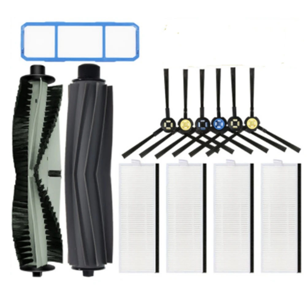 

Main Side Brush Hepa Filter for Silvercrest SSR1 SSRA1 for Ilife A9S A7 V8 V8S X750 X800 X785 V80 Robot Vacuum Parts