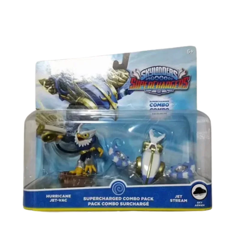 

Skylanders Supercharged Collect Team Tree Man Dragon Action Figures Games Accessories Model Figurals Collection Toy